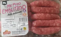 Longaniza de cerdo