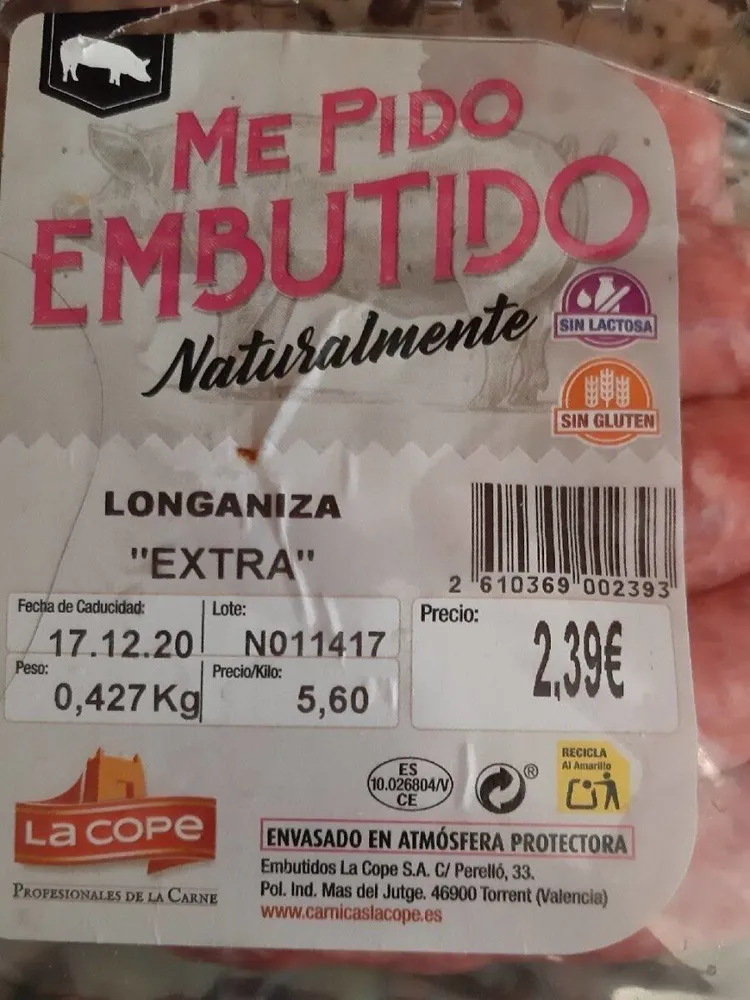 Longaniza Extra