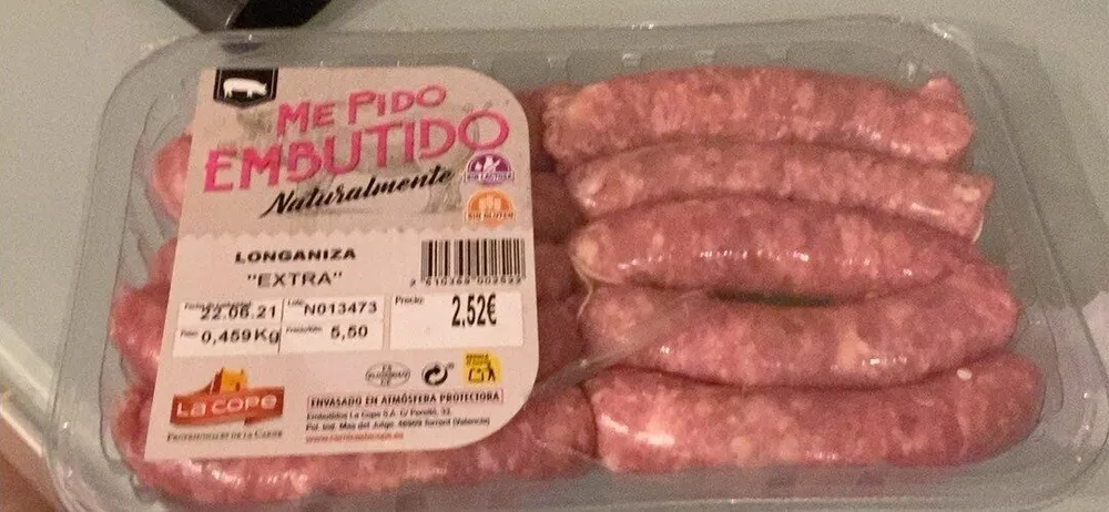 Longaniza”extra”