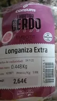 Longaniza extra cerdo