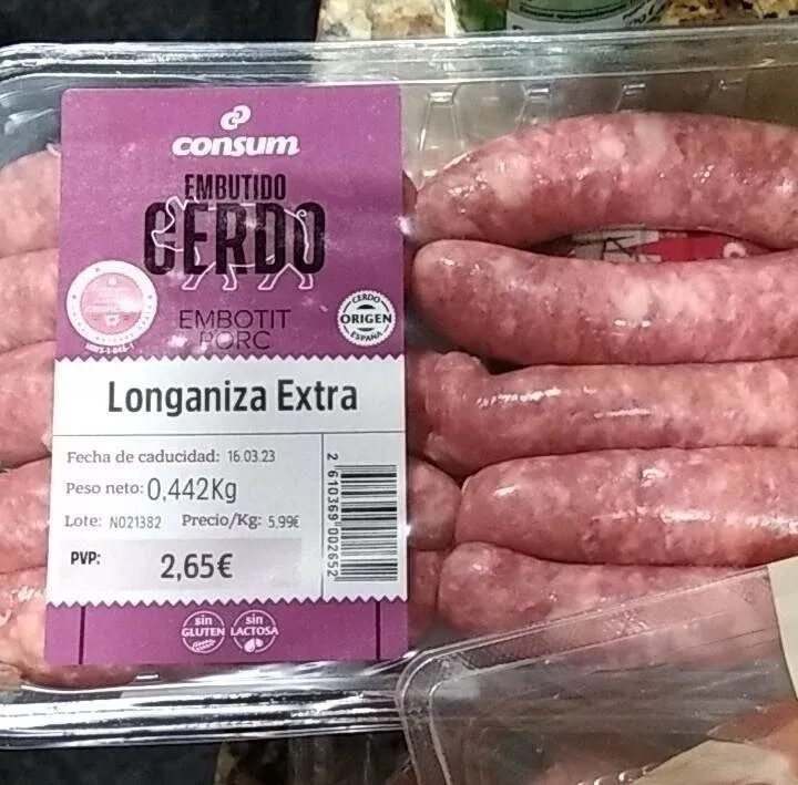 Longaniza extra