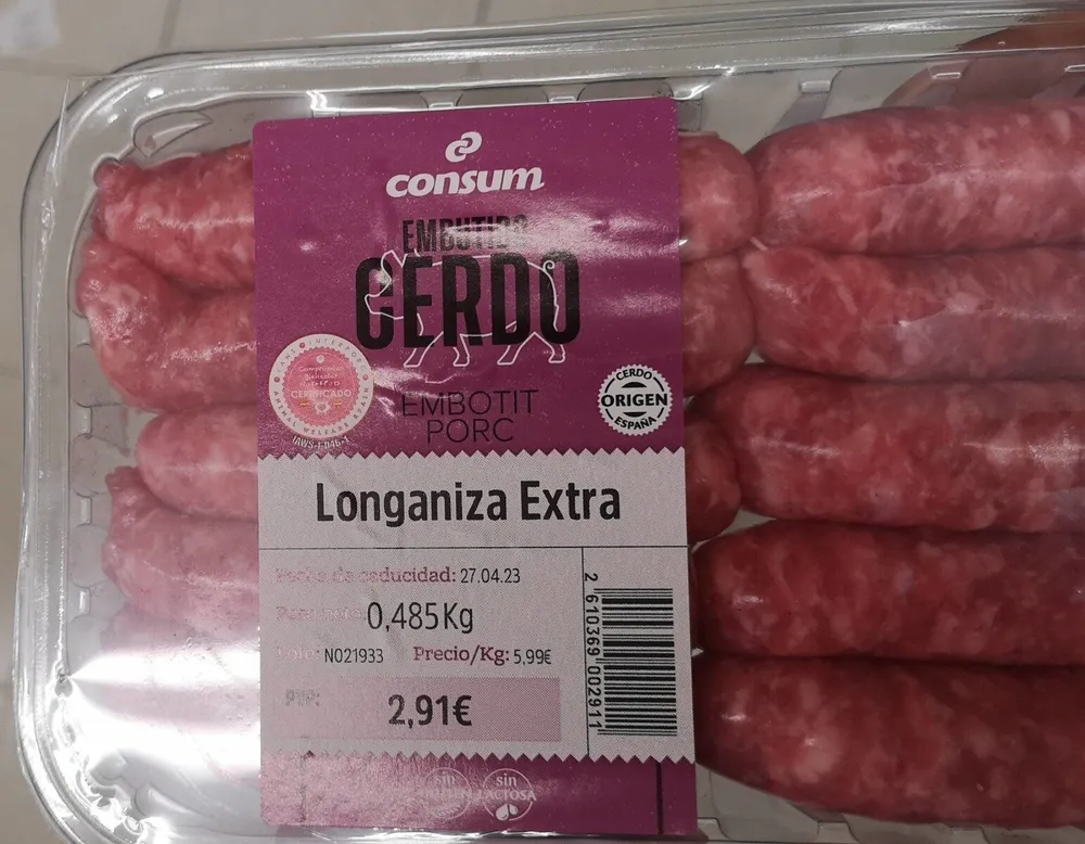 Longaniza Extra