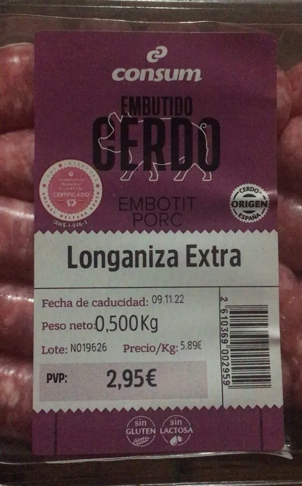 Longaniza extra