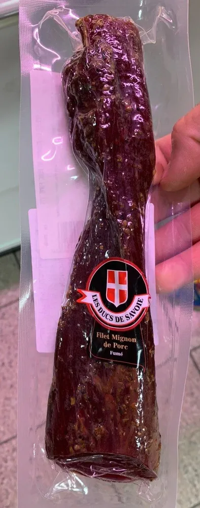 Filet mignon secher fume