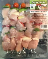 Pinchos de pollo
