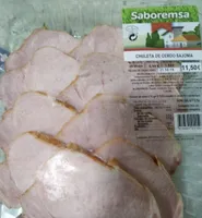 Chuleta de cerdo Sajonia