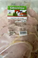 Chuleta de cerdo sajonia