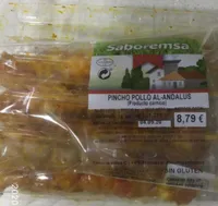Pincho pollo al-andalus