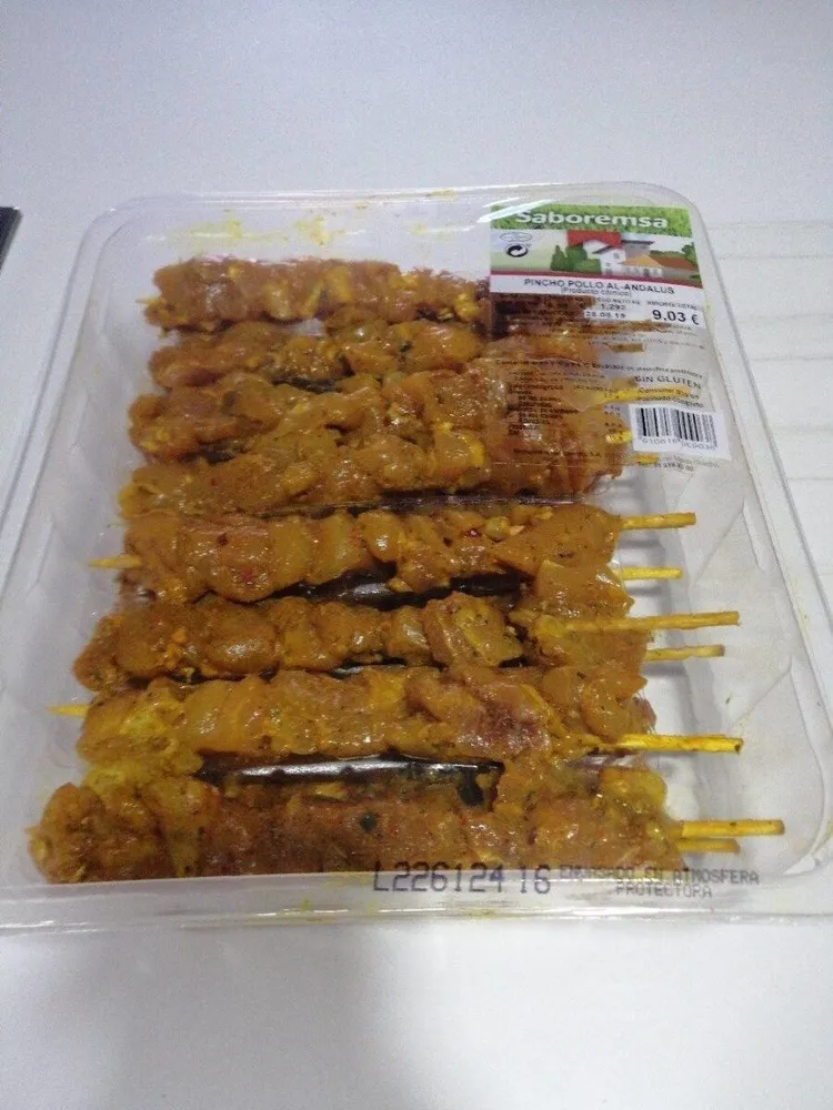 Pincho pollo al-andalus