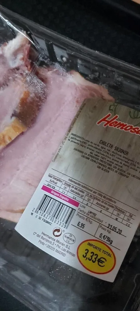 Chuleta sajonia