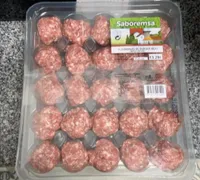 Albondigas burguer meat