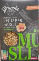 Knüsper Müsli Honig & Nuss