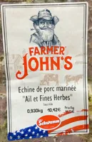 Echine de porc