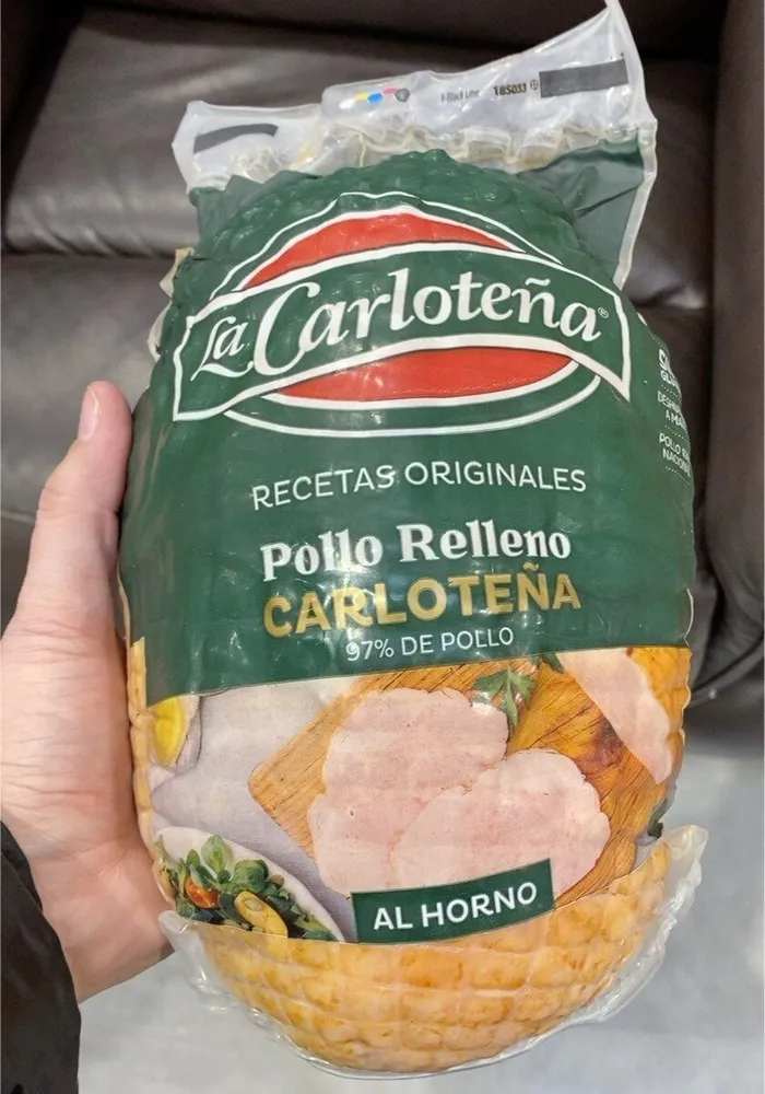 Pollo relleno