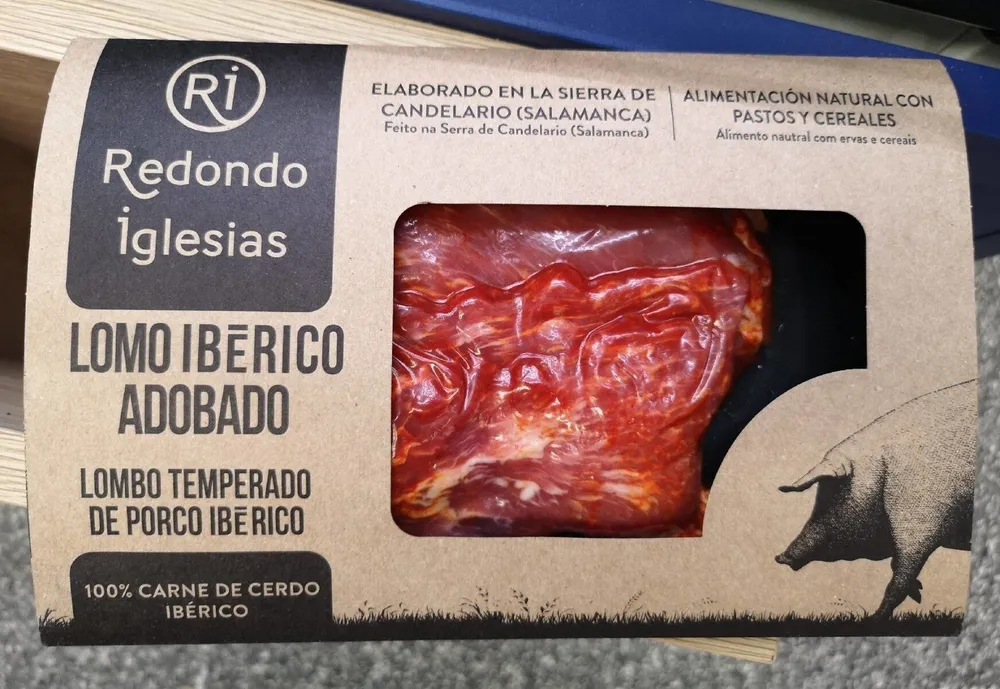 Lomo ibérico adobado