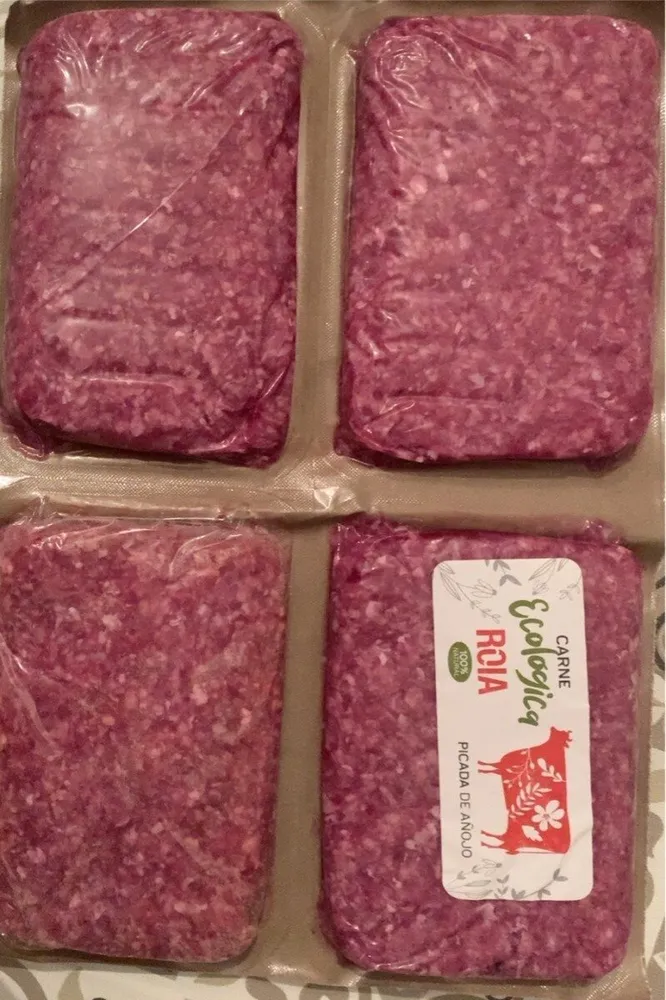 Picada añojo ecologica 4*400g