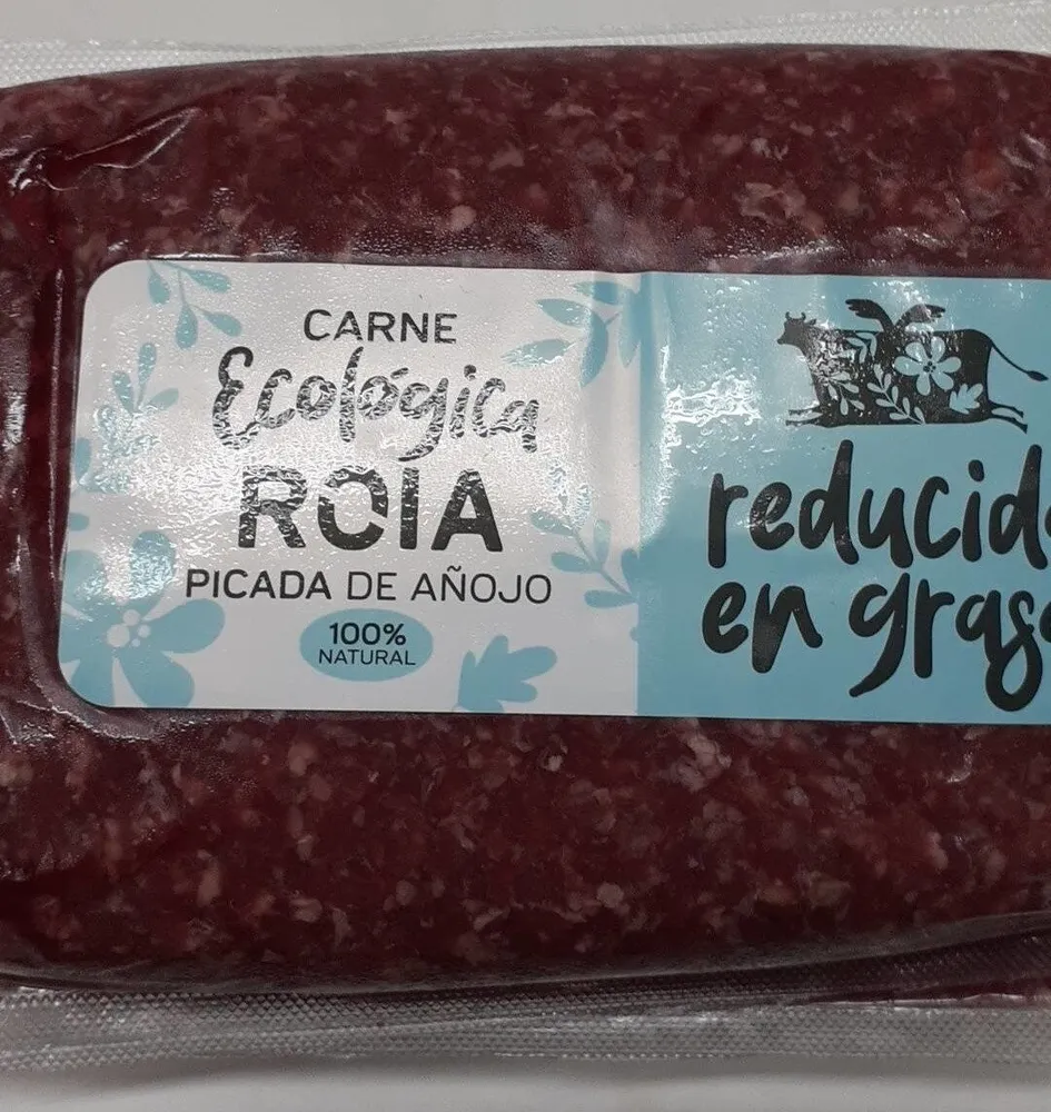 Carne ecológica picada de añojo