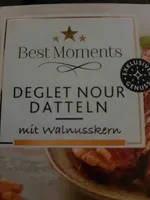 Deglet Nour Datteln mit Walnusskern