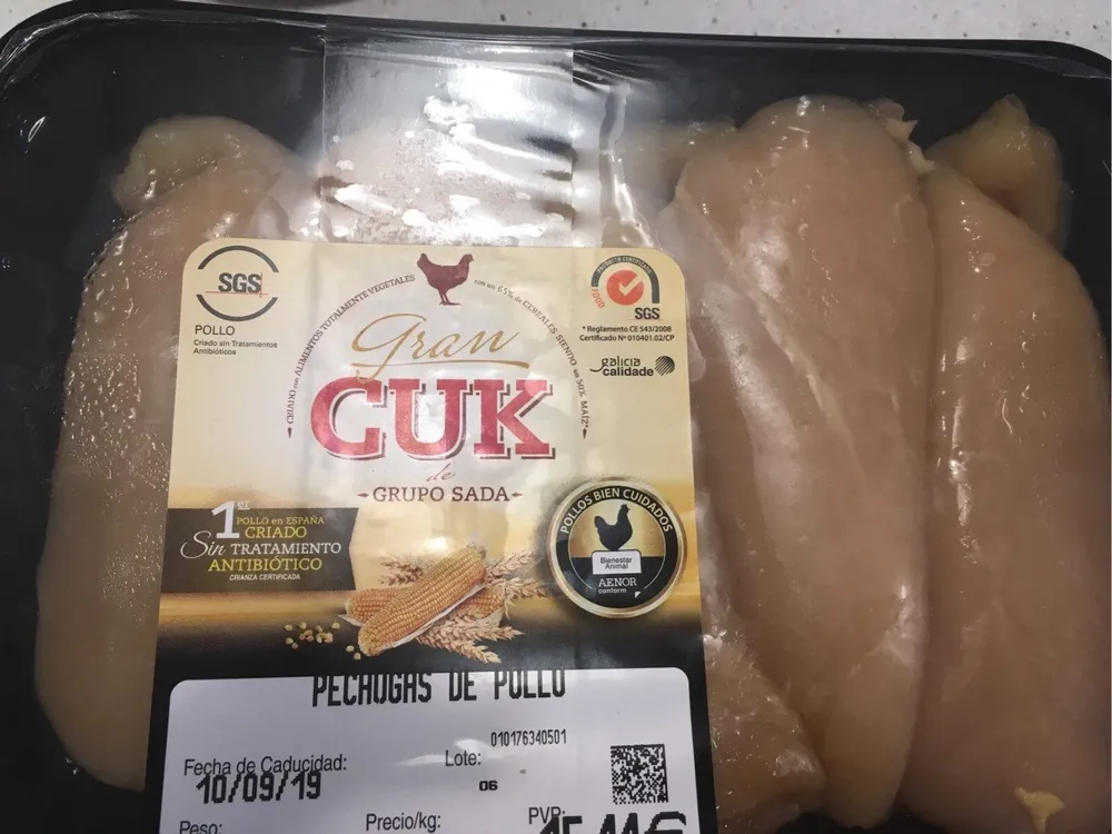 Pollo Gran Cuk