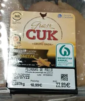 Pechugas pollo