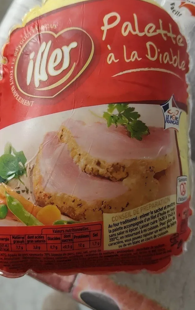 Palette à la diable