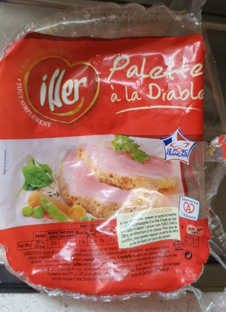 Palette à la diable