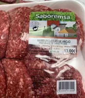 Hamburguesas de añojo