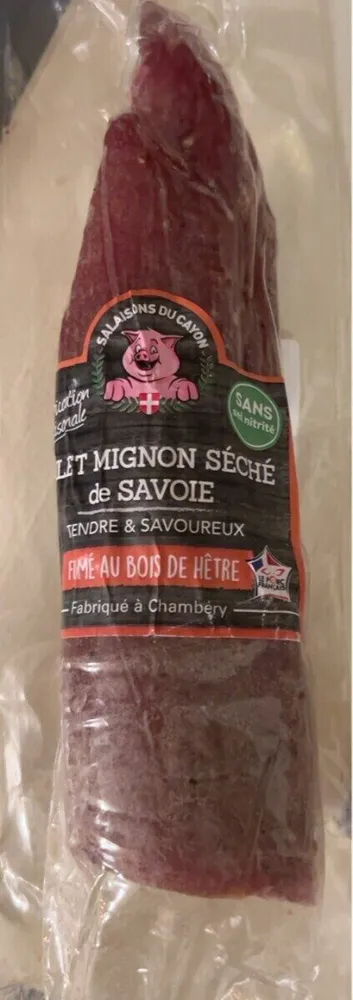 Filet mignon seche de Savoie