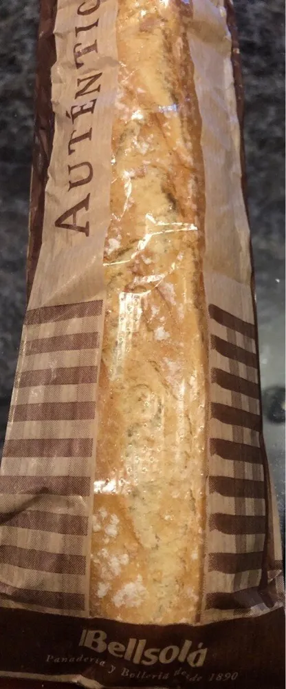 Auténtica baguette bellsolà