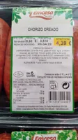 Chorizo oreado