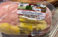 Secreto iberico marinado