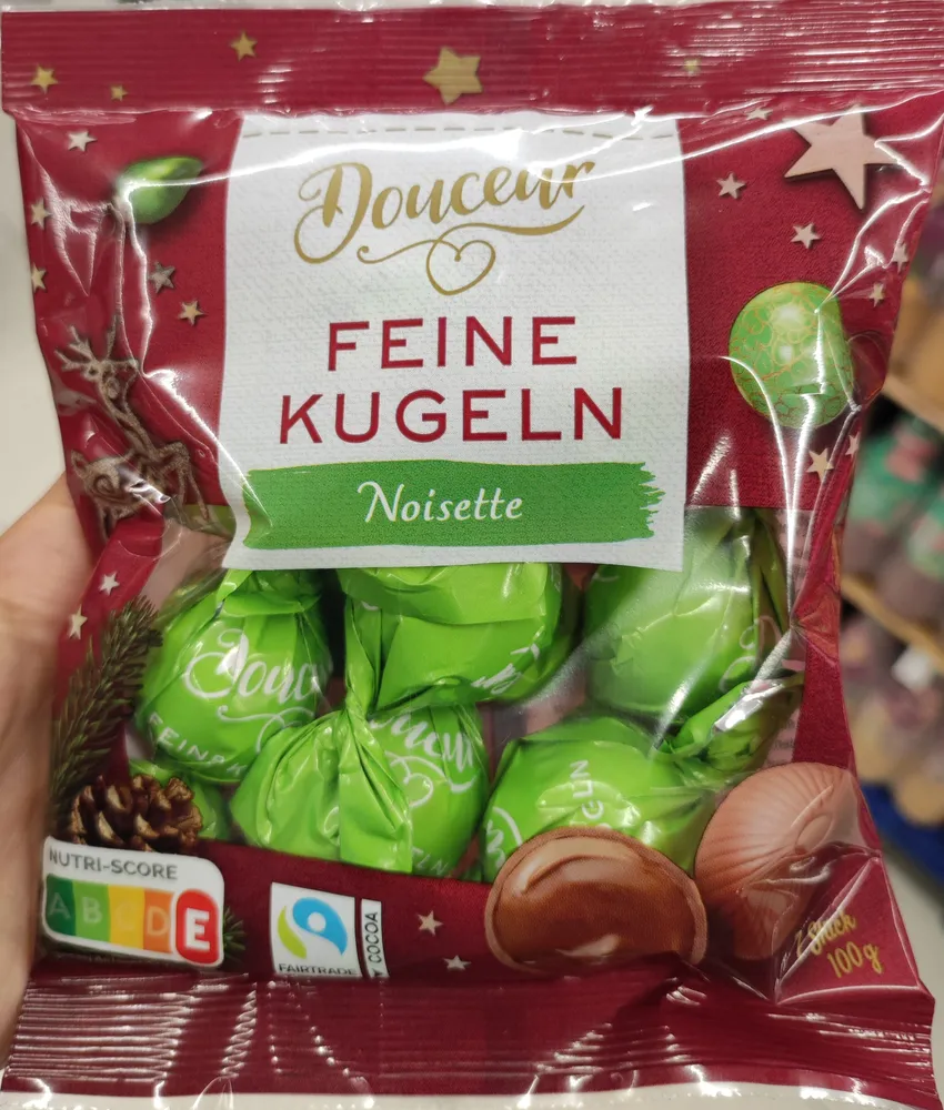 Feine Kugeln Noisette