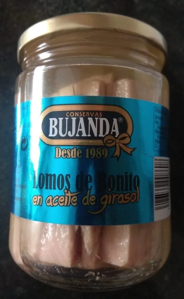 Lomos de bonito en aceite de girasol