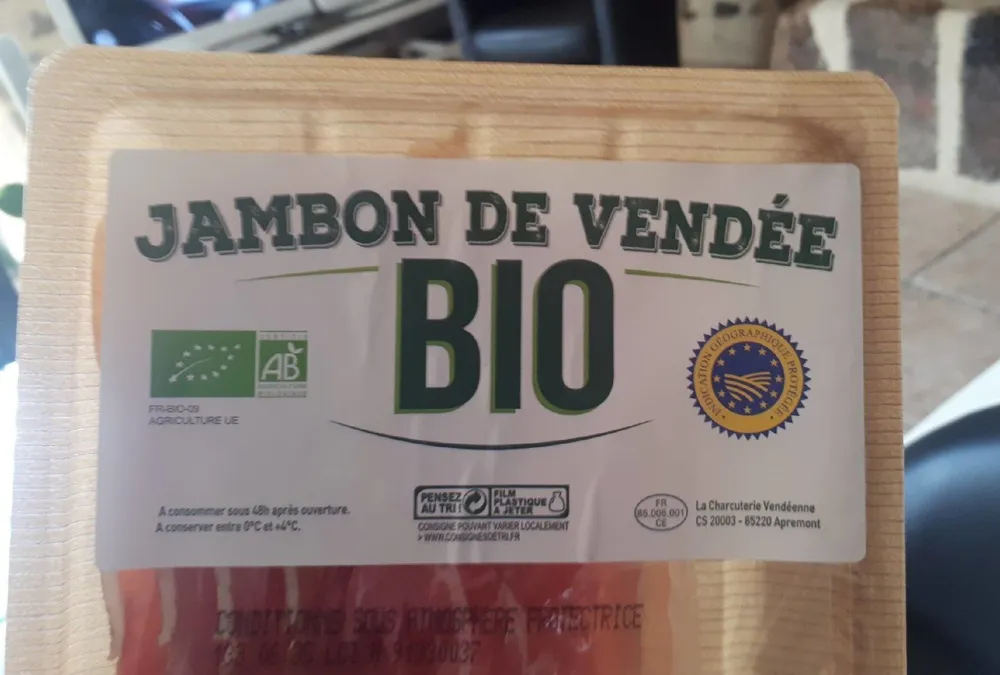 Jambon vendee bio