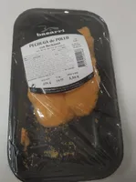 Pechuga de pollo con bechamel