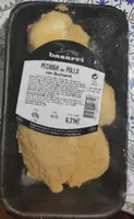 pechuga de pollo con bechamel