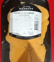 Pechuga de pollo con bechamel