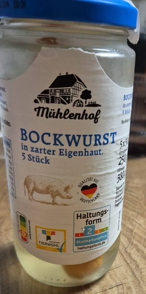 Bockwurst