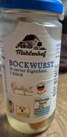 Bockwurst