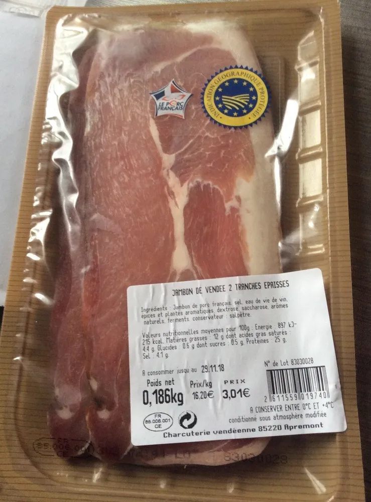 Jambon de Vendée