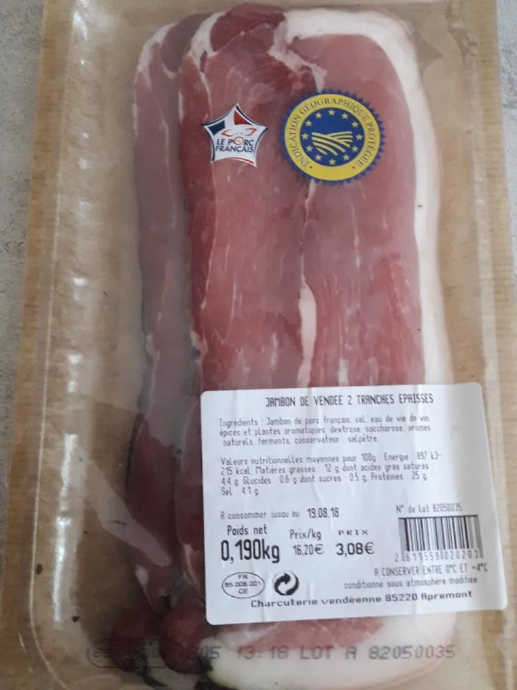Jambon de Vendée