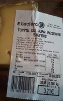 Tomme du Jura Reserve 6 mois
