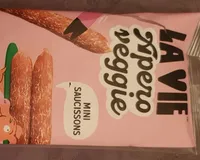 Apero veggie mini saucissons