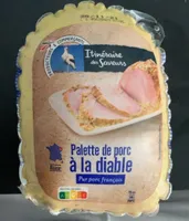 Palette de porc a la diable