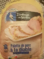Palette de porc à la diable
