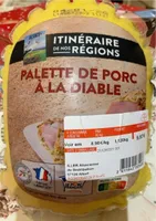Palette de porc à la diable