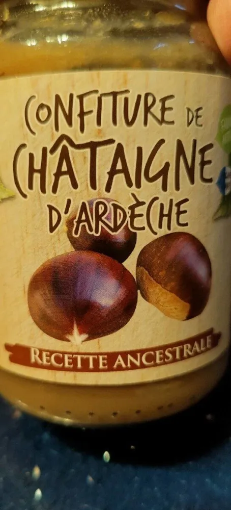 Confiture de Châtaigne d'Ardèche