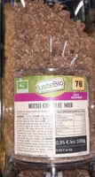 Muesli chocolat noir