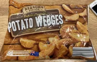 Prepares in Canola oil Potato wedges