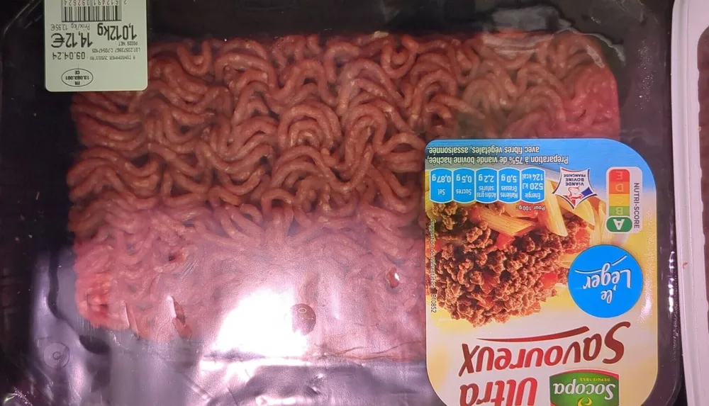 Viande hachée ultra savoureux